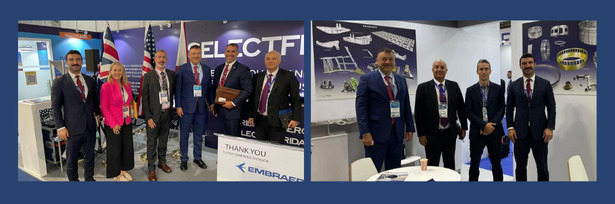 We Attended Farnborough International Airshow 2024!