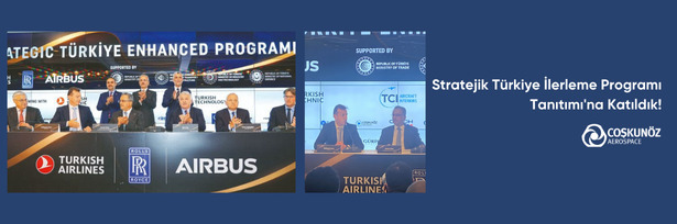 Stratejik Türkiye İlerleme Programı Tanıtımı'na Katıldık!