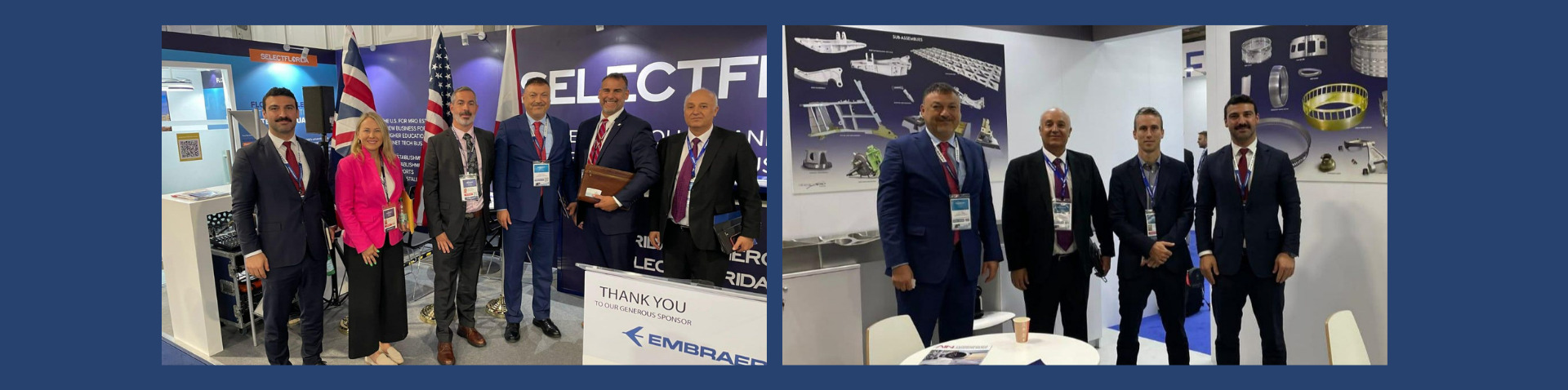 Farnborough International Airshow 2024'e Katıldık!